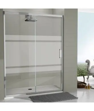 Paroi de douche fixe et coulissante série 300 Kassandra