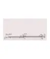 Paroi de douche 1 fixe plus 1 coulissante Luna 8 mm | Luna LU102