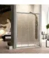 Paroi de Douche 2 portes coulissantes et 2 fixes