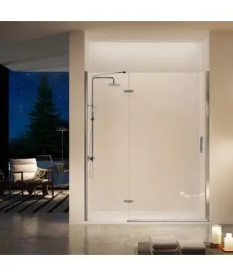 Paroi de douche 1 fixe plus 1 pivotant | Nardi NA403