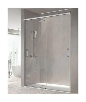 Paroi de douche avec 2 portes coulissantes Betty Kassandra en Melonbath | Écrans de salle de bains | Offres