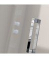 Paroi de douche pliante rectangulaire + côté fixe Nardi