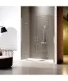 Paroi de douche 2 fixes + 2 pivotante avec charnières Nardi
