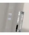 Paroi de douche 2 fixes + 2 pivotante avec charnières Nardi