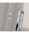Paroi de douche fixe et rabattable plus côté fixe | Nardi N508 16