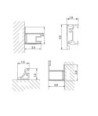 Paravent d'angle 2 fixes plus 2 coulissants ® Yoko Modèle YK607