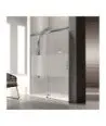 Paroi de douche 1 fixe + 1 porte coulissante Glasé