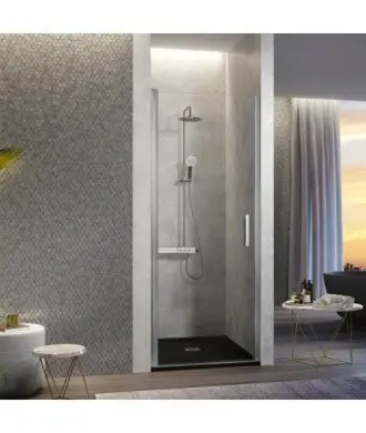 Paroi de douche frontale pivotante Nardi | Melonbath NA500