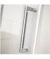 Douche d'angle 2 portes fixes + 2 coulissantes | Bella Melonbath