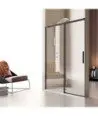Paroi de douche fixe et coulissante 8 mm Luna