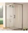 Kassamdra ® série 300 Paroi de douche coulissant angulaire