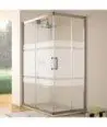 Kassamdra ® série 300 Paroi de douche coulissant angulaire