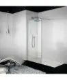 Paroi de douche fixe avec verre de 10 mm | Modèle TR003