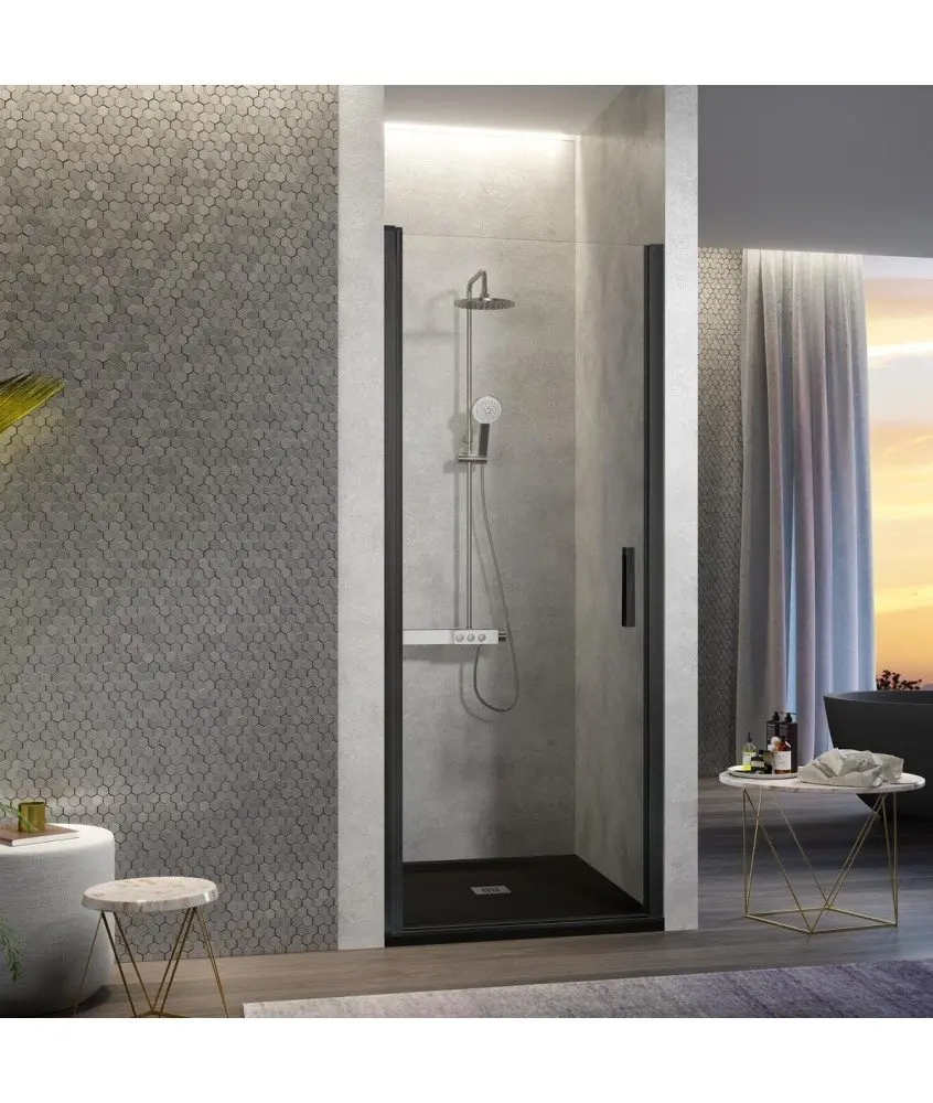 Paroi de douche pliante pivotante Nardi Kassandra en Melonbath | Écrans de salle de bains | Offres